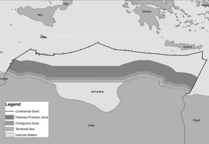 Η Λιβύη προκαλεί: Διεκδικεί υφαλοκρηπίδα έως την Κρήτη - Καλεί Ελλάδα και Αίγυπτο να σταματήσουν τις έρευνες