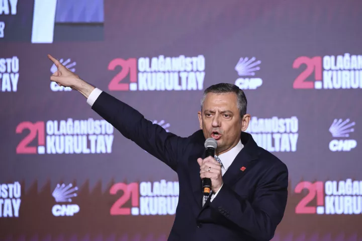 Τουρκία: Ακόμα μια έρευνα σε βάρος του επικεφαλής της αξιωματικής αντιπολίτευσης, Οζγκιούρ Οζέλ