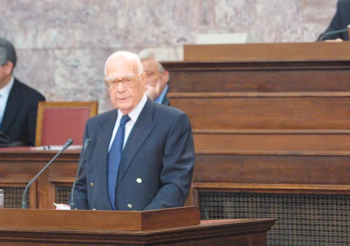 Οι πρωθυπουργοί της Μεταπολίτευσης: Γεώργιος Ράλλης