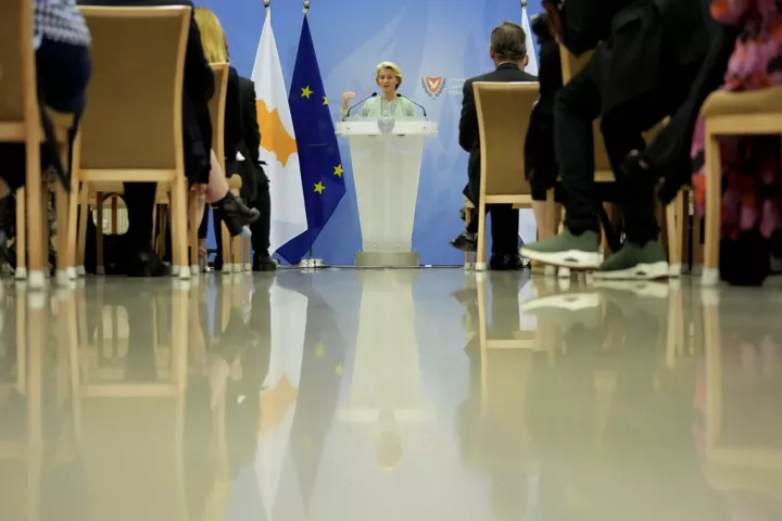 Φον ντερ Λάιεν για Κυπριακό: Η ΕΕ έχει να διαδραματίσει σημαντικό ρόλο