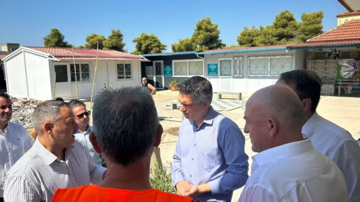 Χ. Δήμας: Έργα ανακαίνισης σε 9 σχολεία στην Αιτωλοακαρνανία