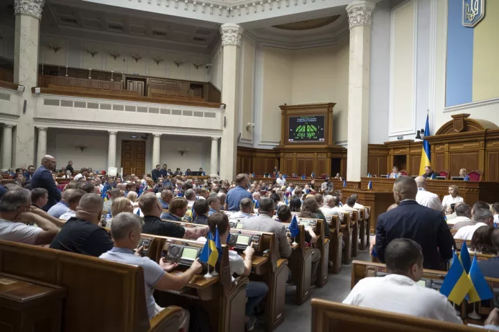 Ουκρανικό Κοινοβούλιο: Εγκρίθηκε η νέα κυβέρνηση