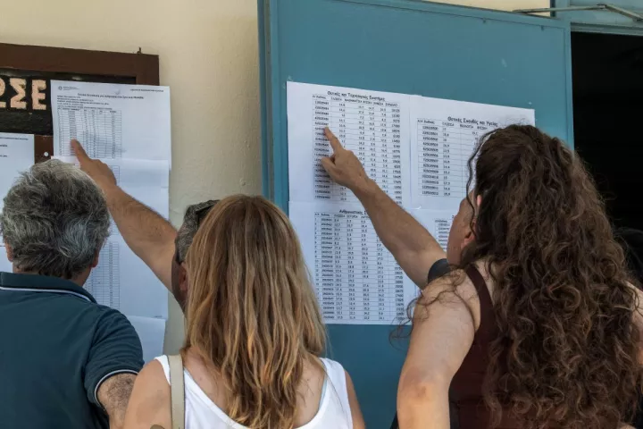 Ολοκληρώθηκε η υποβολή των Μηχανογραφικών: Στις 25 Ιουλίου οι βάσεις εισαγωγής