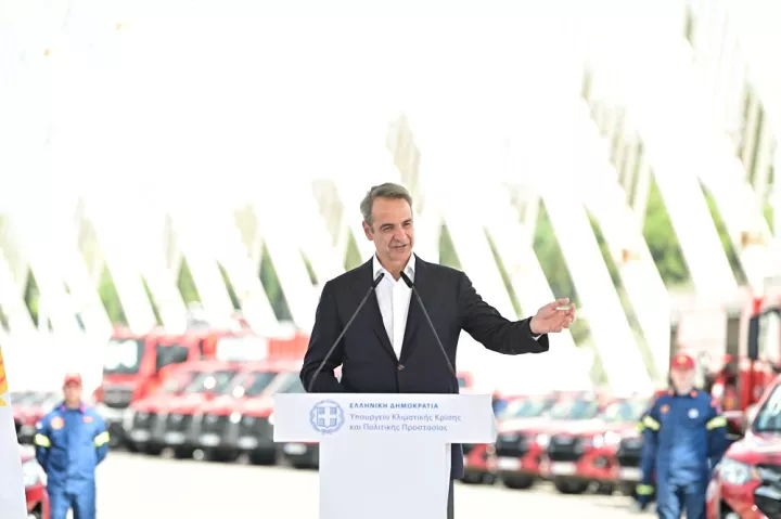 Κυρ. Μητσοτάκης: Η πατρίδα μας προοδεύει καθημερινά, κάνοντας σταθερά βήματα μπροστά