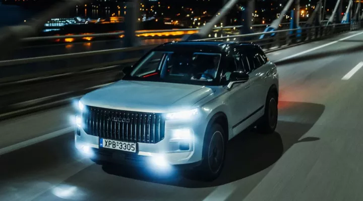 Αυτό το SUV «έβγαλε» 1.504 km διασχίζοντας την Ελλάδα με ένα γέμισμα