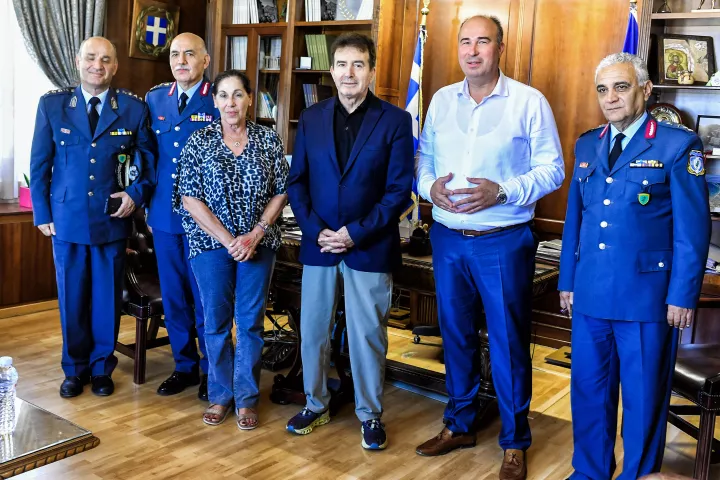 Εξαγγελίες Χρυσοχοΐδη για την Αστυνομία Κορινθίας: Νέες υπηρεσίες, αύξηση προσωπικού και ανακατατάξεις -Όλο το σχέδιο 