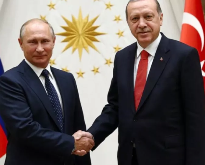 Ο Πούτιν είχε συνομιλία με τον Ερντογάν, ο οποίος του είπε ότι οι νέες συγκρούσεις στη Συρία απειλούν ολόκληρη την περιοχή