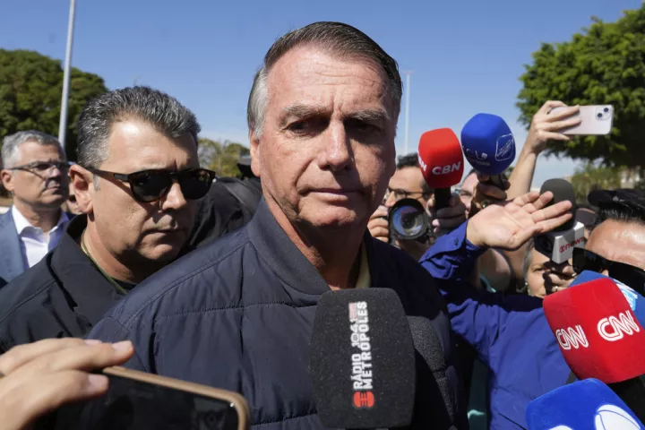 Η Ουάσινγκτον ανακαλεί τις βίζες των Βραζιλιάνων δικαστών που διεξάγουν τη δίκη κατά του Μπολσονάρου