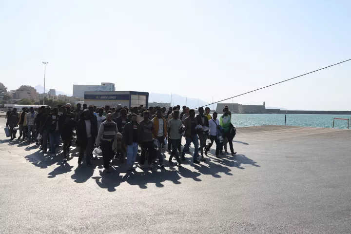 Κρήτη: Στους 182 οι μετανάστες που έχουν φτάσει στο νησί το Σάββατο