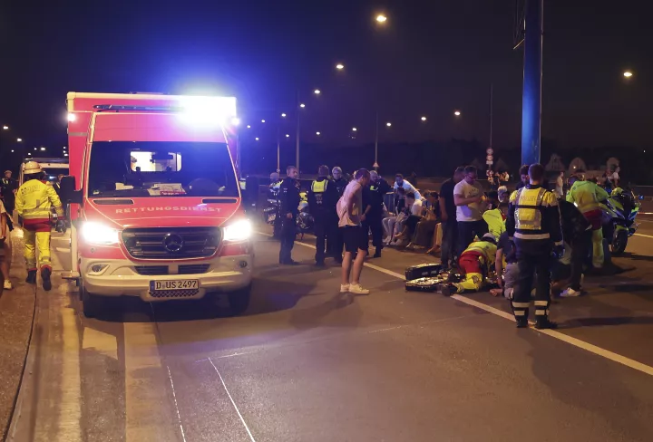 Γερμανία: Τουλάχιστον 19 τραυματίες μετά από ατύχημα σε σόου πυροτεχνημάτων σε πανηγύρι - Η στιγμή της έκρηξης (vids)