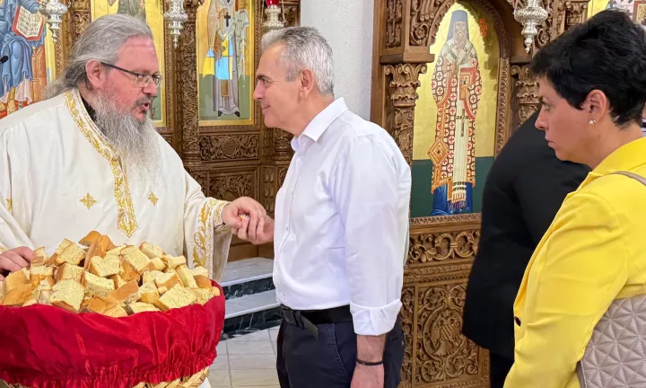 Μ. Χαρακόπουλος στις εκδηλώσεις για την Κύπρο: Η ατιμωρησία της εισβολής στην Κύπρο αποθρασύνει αναθεωρητικές ηγεσίες	