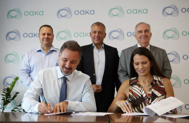 Υπερταμείο: Υπογραφή σύμβασης για την αποκατάσταση του περιβάλλοντος χώρου και της περίφραξης στο ΟΑΚΑ