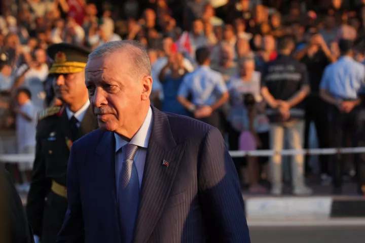 Ο Ερντογάν μιλά για θετική στάση Βρετανίας και Γερμανίας προς την αγορά των Eurofighter
