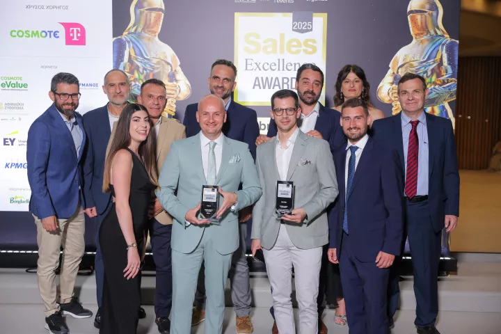 Η Europa τιμήθηκε με δύο διακρίσεις στα Sales Excellence Awards 2025