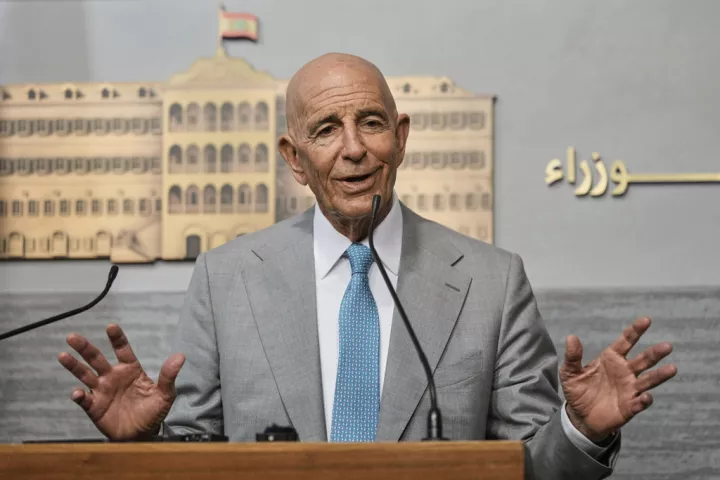 Τόμας Μπάρακ: Οι ΗΠΑ δεν μπορούν να αναγκάσουν το Ισραήλ να κάνει οτιδήποτε