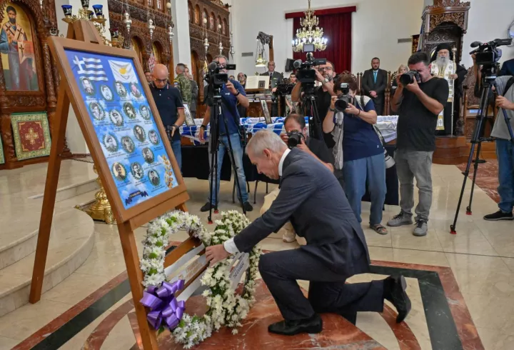 Θ. Δαβάκης: Στη Λευκωσία για την τελετή επαναπατρισμού και ταφής λειψάνων 16 στρατιωτών της ΕΛΔΥΚ