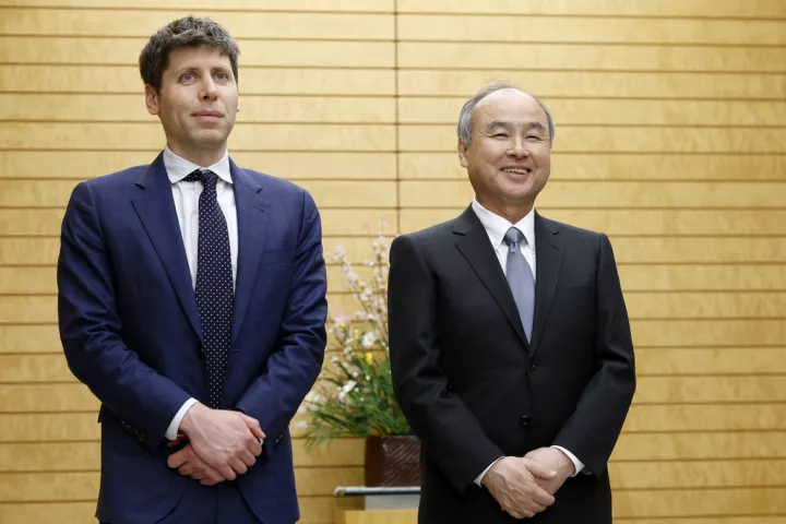 Προβλήματα μεταξύ της OpenAI και της SoftBank για το project των 500 δισ. δολαρίων 