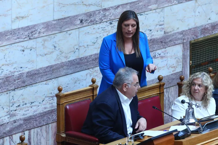 Νέο επεισόδιο με Κωνσταντοπούλου: Αποχώρησε ο Λαμπρούλης - «Είστε πολιτικά ανήθικη» (vid)