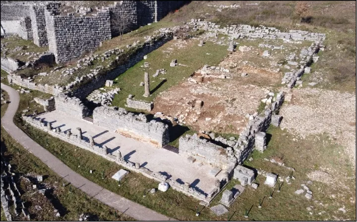 Αποκαθίσταται το Βουλευτήριο στο Ιερό της Δωδώνης
