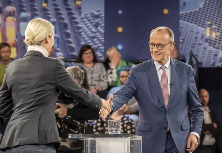 Γερμανία: Ισοπαλία CDU/CSU με AfD σε νέα δημοσκόπηση