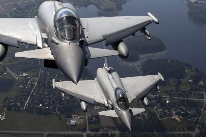 Spiegel: Ανοίγει ο δρόμος για την πώληση 40 Eurofighter στην Τουρκία
