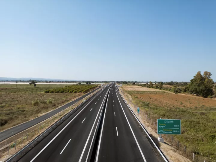 Πρόσκληση σε εταιρείες παροχής ψηφιακών Χαρτών & εφαρμογών Πλοήγησης για καταγραφή του Νέου Αυτοκινητόδρομου Πατρών - Πύργου