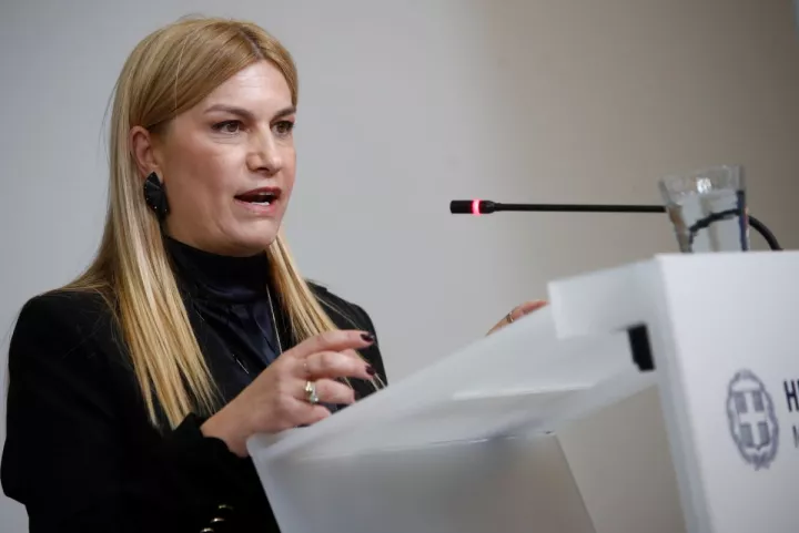 Σ. Βολουδάκη: Η προστασία των συνόρων μας και της εθνικής μας κυριαρχίας δεν είναι ακροδεξιά πολιτική