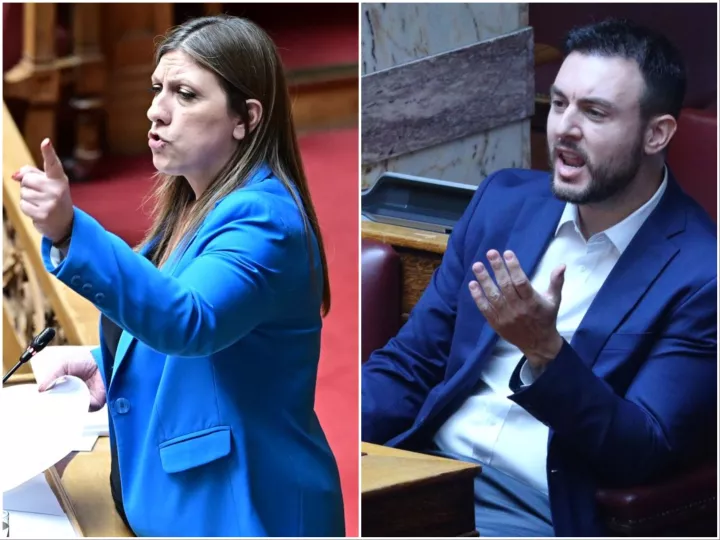 Άγριο επεισόδιο Ζ. Κωνσταντοπούλου με Κ. Φλώρο: Με είπατε μ... ένη;