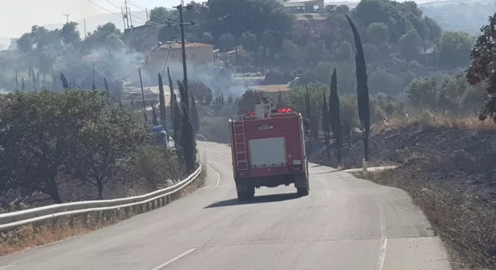 Πύρινος εφιάλτης στην Κύπρο: Ζημιές σε σπίτια και εκκενώσεις τεσσάρων οικισμών στην επαρχία Λεμεσού 