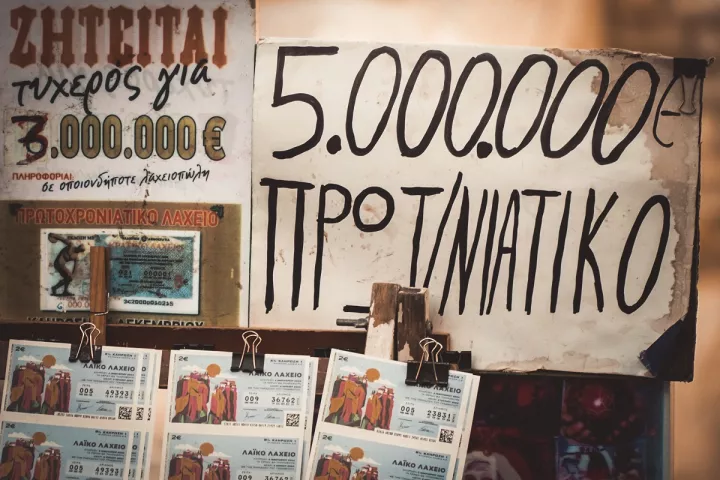Δύο υποψήφιοι για τα Κρατικά Λαχεία - Στη Β' φάση περνά ο διαγωνισμός 