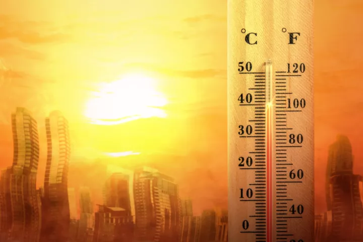 ΜΕΤΕΟ: Πλησίασε τους 43 °C η μέγιστη θερμοκρασία σήμερα