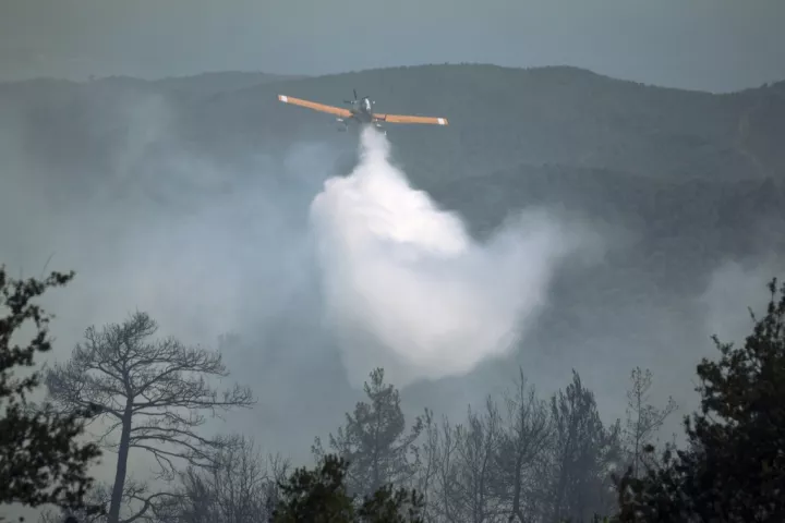 Τουρκία: Τουλάχιστον 10 πυροσβέστες σκοτώθηκαν από πυρκαγιά στο Εσκίσεχιρ 