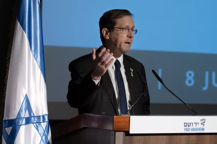 Χέρτσογκ: Πρώτη του επίσκεψη στη Γάζα από τις 7 Οκτωβρίου 2023 - «Δρούμε σύμφωνα με το Διεθνές Δίκαιο»