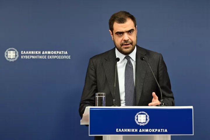 Μαρινάκης για το περιστατικό Σκέρτσου - Πυργιώτη: Αυτονόητο να λέει κάποιος την άποψή του, αλλά να ξέρουν οι πολίτες και με ποιους συνεργάζεται