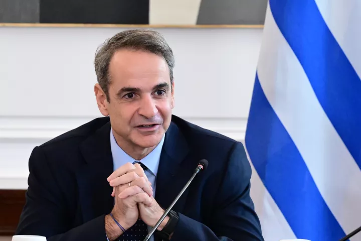 Κυρ. Μητσοτάκης για εθνική πόλο ανδρών: Το χάλκινο μετάλλιο συμβολίζει το θάρρος και την άρνηση να υποταχθούμε στις δυσκολίες