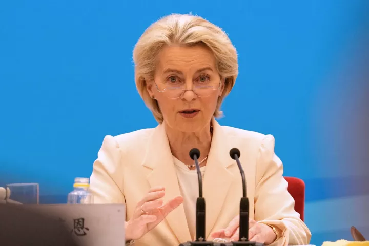 Φον ντερ Λάιεν: Πρωταρχικός στόχος μας η επίτευξη εμπορικής συμφωνίας ανάμεσα σε ΕΕ και ΗΠΑ