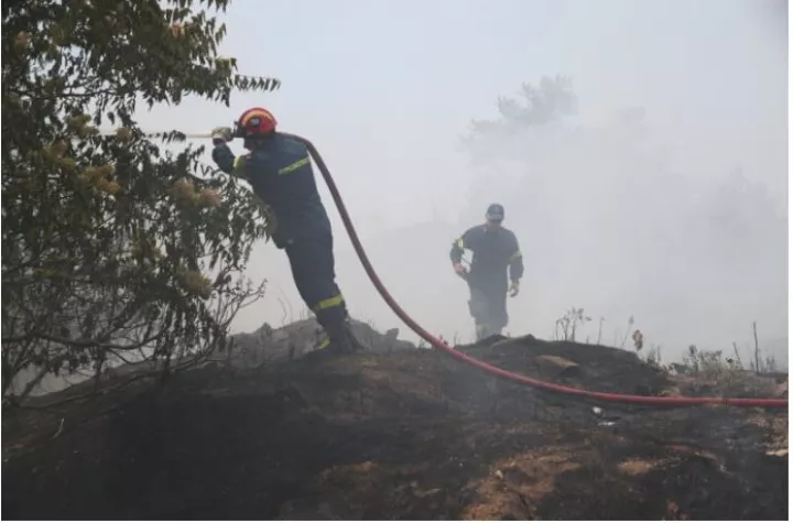 Πυροσβεστική: 38 αγροτοδασικές πυρκαγιές το τελευταίο 24ωρο