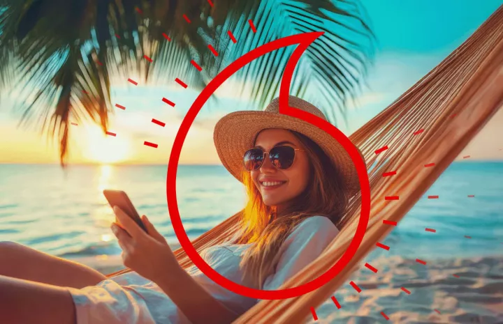 Απεριόριστα data από τη Vodafone για διακοπές χωρίς έγνοιες