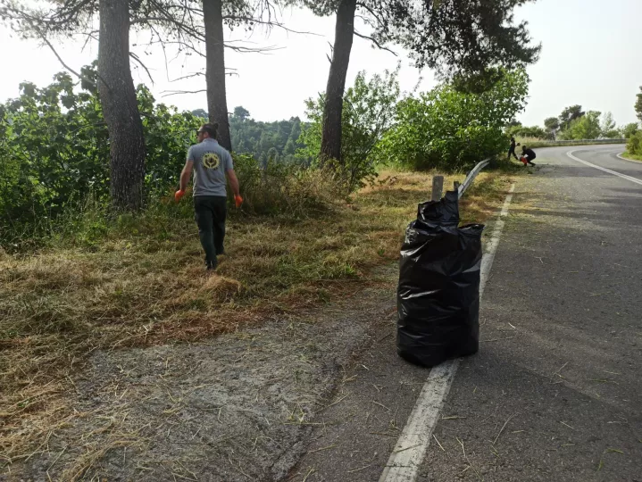 Η Eltrak στηρίζει έμπρακτα τις Εθελοντικές Ομάδες Πολιτικής Προστασίας