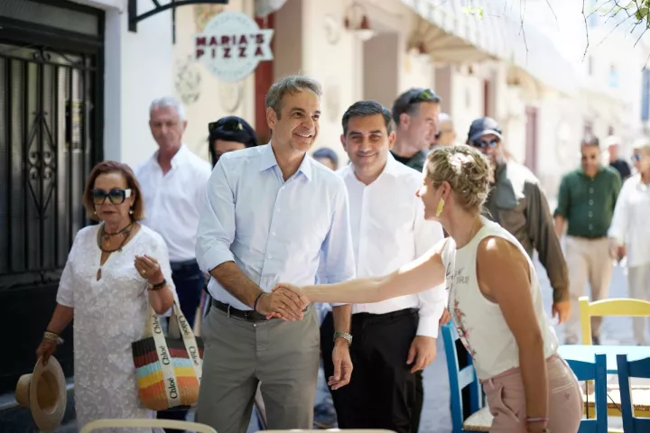 Κυρ. Μητσοτάκης από Σκιάθο: Κλείνουμε τα αφτιά στην τοξικότητα και εργαζόμαστε σκληρά για να λύνουμε προβλήματα
