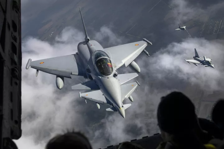 Τουρκικός ρόλος στην ευρωπαϊκή άμυνα μέσω Eurofighter;