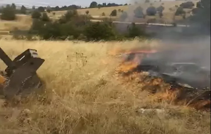 Φωτιά στην Κοζάνη: Βελτιωμένη η εικόνα σε Ποντοκώμη και Ασβεστόπετρα