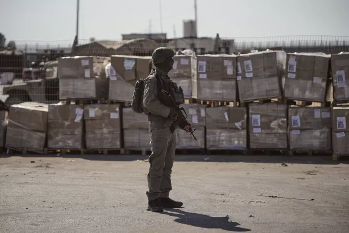 IDF: Παύση των επιχειρήσεων σε τμήματα της Γάζας για τη δημιουργία ανθρωπιστικών διαδρόμων