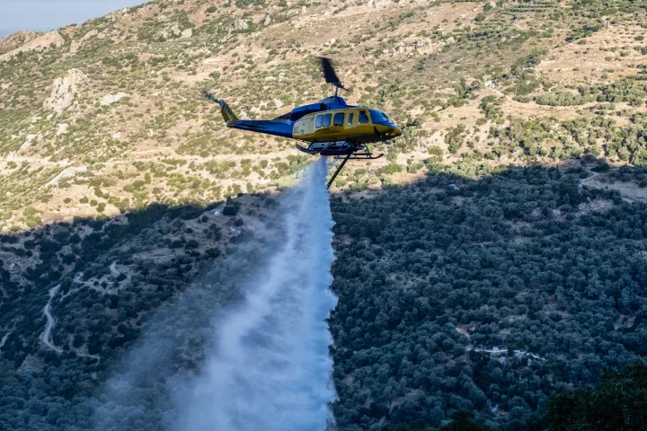 Πυροσβεστική: 55 αγροτοδασικές πυρκαγιές το τελευταίο 24ωρο