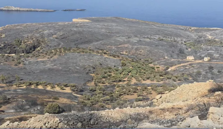 Κύθηρα 2017 και 2025, δύο πανομοιότυπες καταστροφές