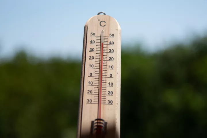 Στους 42°C η μέγιστη θερμοκρασία την Κυριακή - 196 σταθμοί με μέγιστη τιμή θερμοκρασίας πάνω από 37°C
