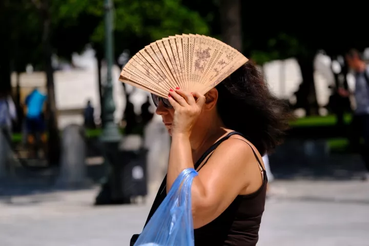 Τέλος ο καύσωνας από σήμερα - Ποιες θα είναι η θερμοκρασίες τις επόμενες μέρες 