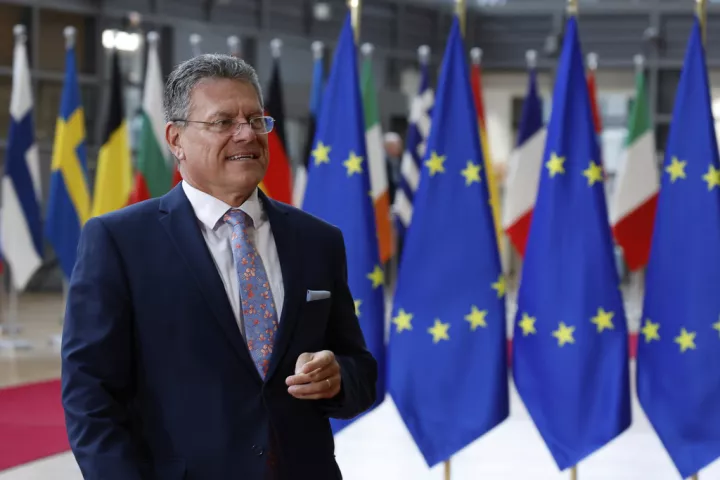 Σέφτσοβιτς (Επίτροπος Εμπορίου): Είμαι 100% σίγουρος ότι αυτή η συμφωνία είναι καλύτερη από έναν εμπορικό πόλεμο με τις ΗΠΑ