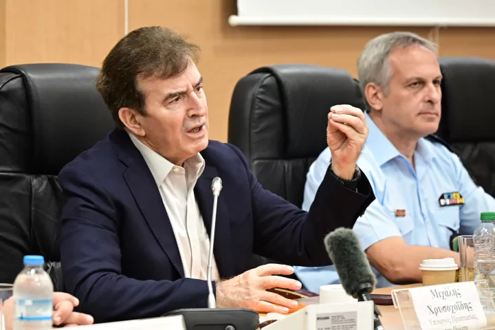 Μ. Χρυσοχοΐδης: Mείωση 35% της εγκληματικότητας στη Δυτική Αττική - Συνεχίζουμε τον επιχειρησιακό μας σχεδιασμό