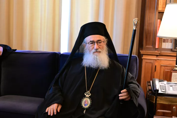 Αρχιεπίσκοπος Ιεράς Μονής Όρους Σινά: Γράφεται ιστορία με το νομοσχέδιο που δίνει νομική υπόσταση στη Μονή